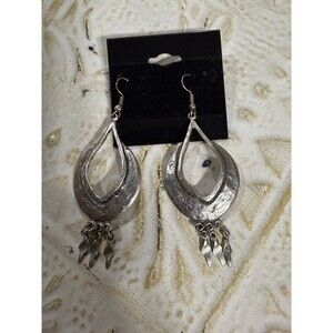 Chanour Pewter Earrings